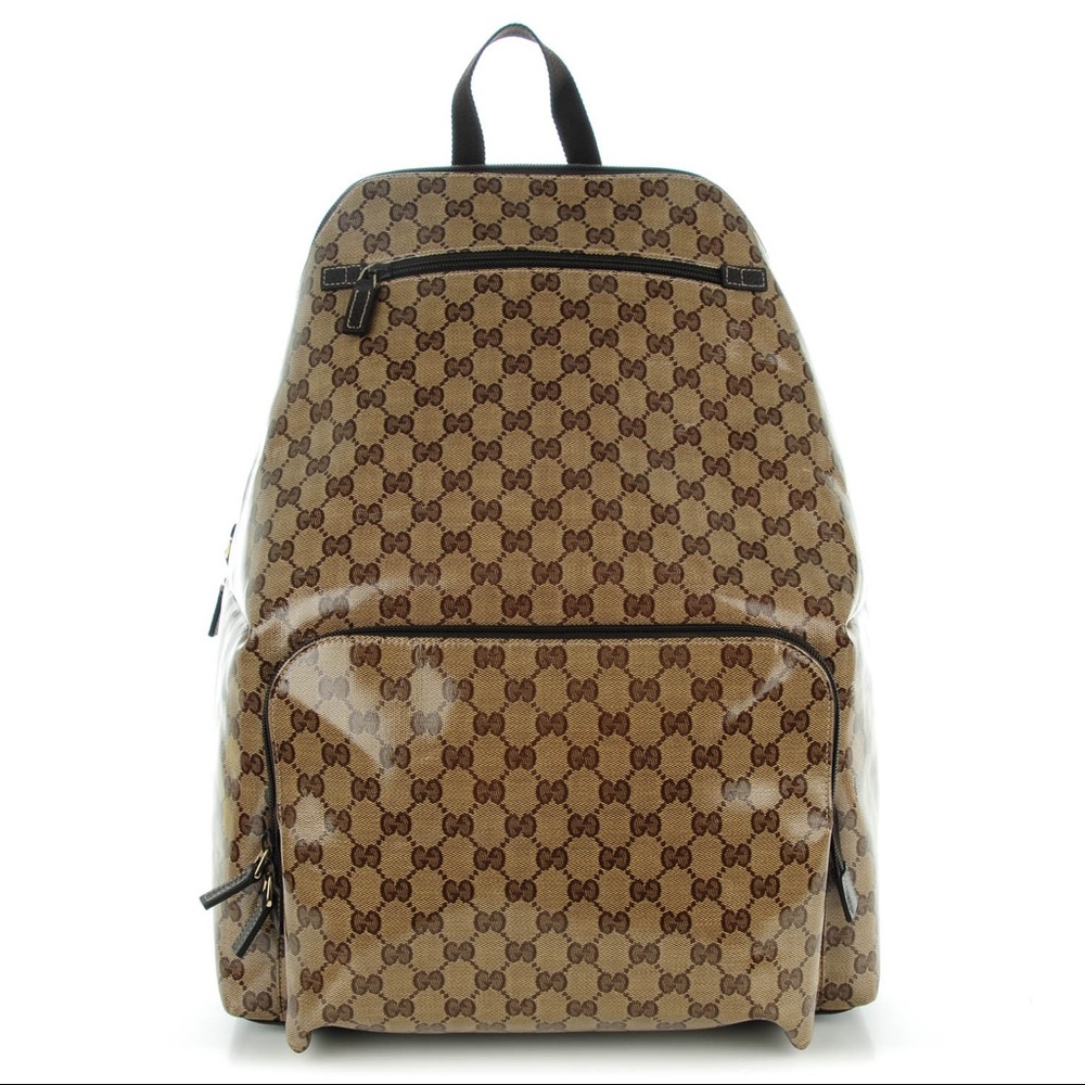 Gucci GG Crystal Backpack